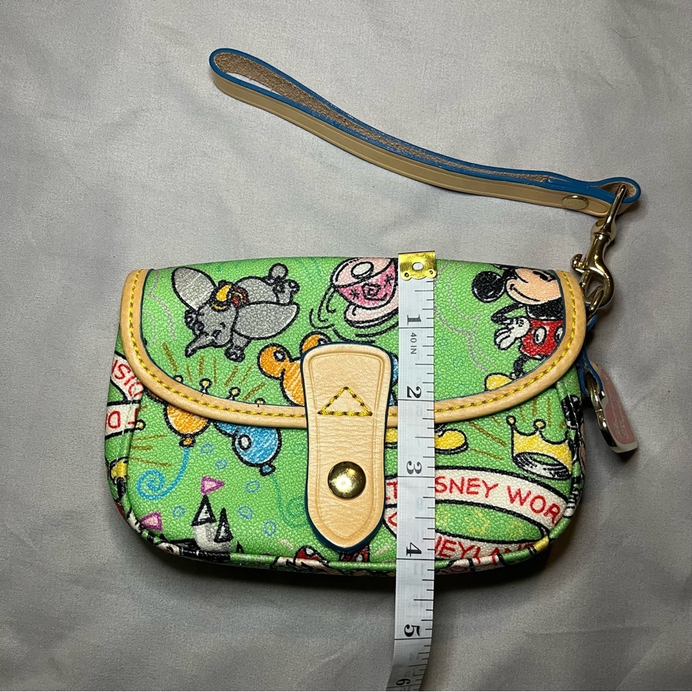 EUC, Dooney & Bourke Disney World wristlet